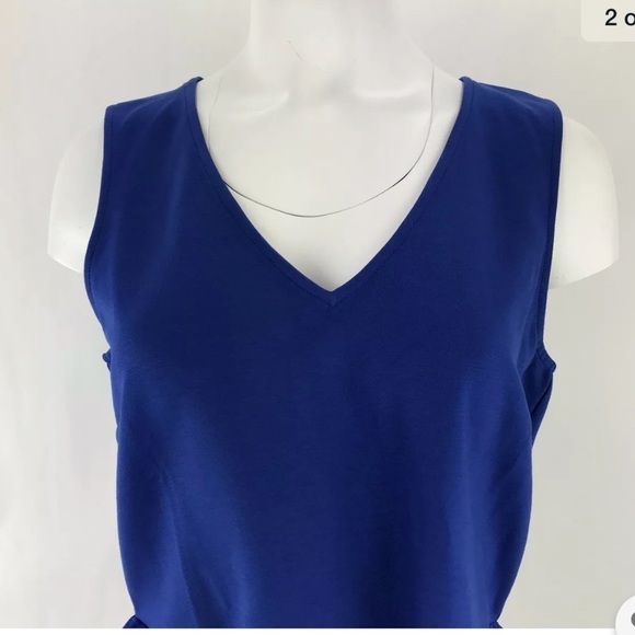 New JCREW Velvet peplum top Harbor View blouse M - Picture 3 of 11